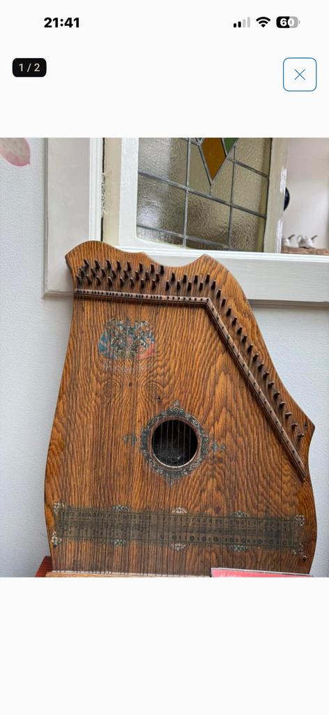Citer, Muziek en Instrumenten, Snaarinstrumenten | Overige, Ophalen of Verzenden, Zo goed als nieuw, Luit, Saz of Bouzouki