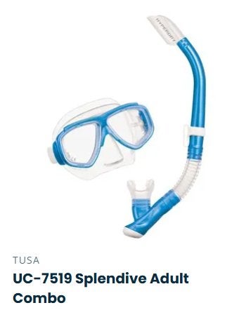 Snorkelset, Ophalen of Verzenden, Gebruikt, Snorkelset