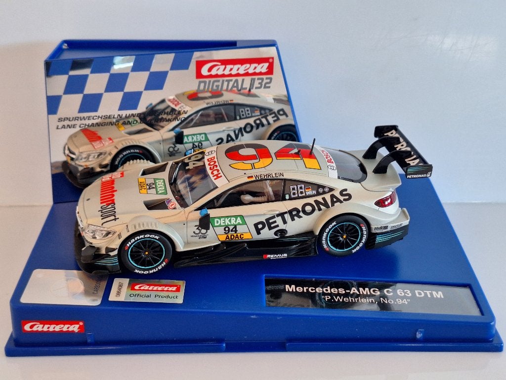 Carrera Digital 132 Mercedes-AMG C 63 DTM #94 30987 LAATSTE, Kinderen en Baby's, Speelgoed | Racebanen, Carrera, Racebaan, Carrera