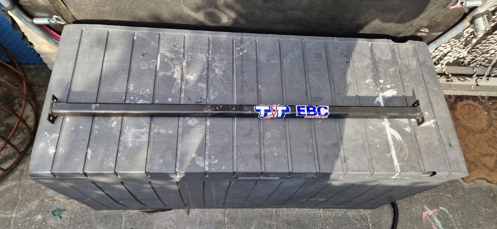 fiesta st150 mk6 veerpootbrug achterzijde strutbrace, Doe-het-zelf en Verbouw, Ophalen of Verzenden, Overige typen, Minder dan 2 meter