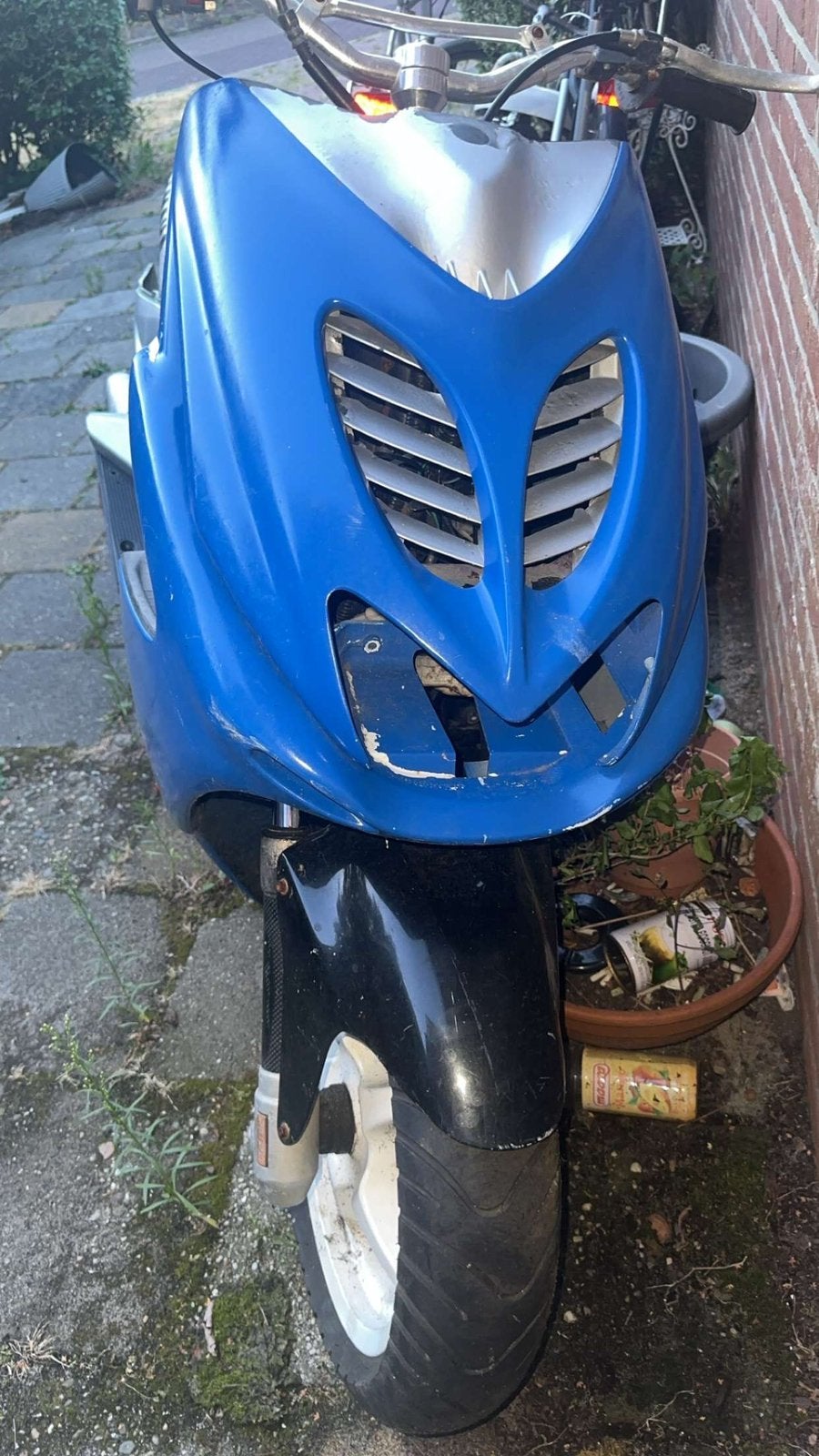 Yamaha aerox 70cc, Fietsen en Brommers, Ophalen of Verzenden, Zo goed als nieuw, Tweetakt, Aerox