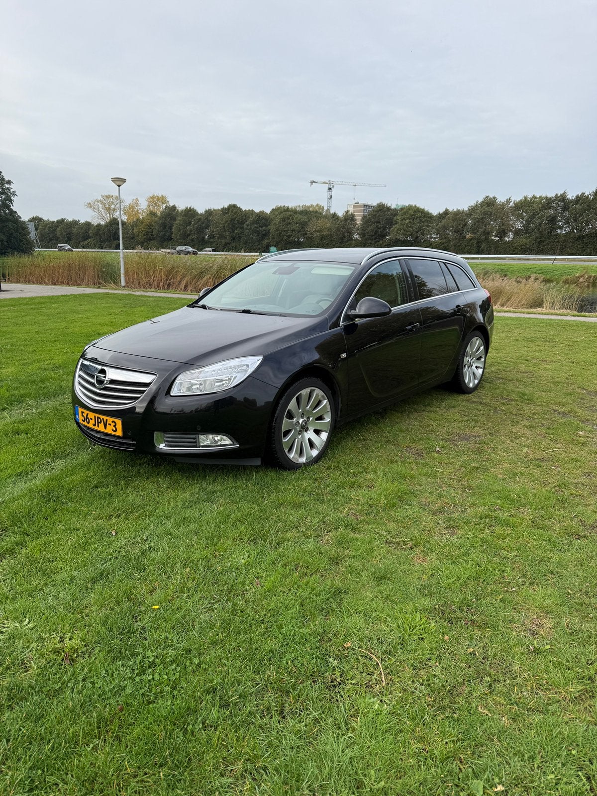 Opel Insignia 1.6 Turbo Ecotec 180pk 2009 Zwart, Auto's, 4 cilinders, 179 pk, Zwart, Origineel Nederlands
