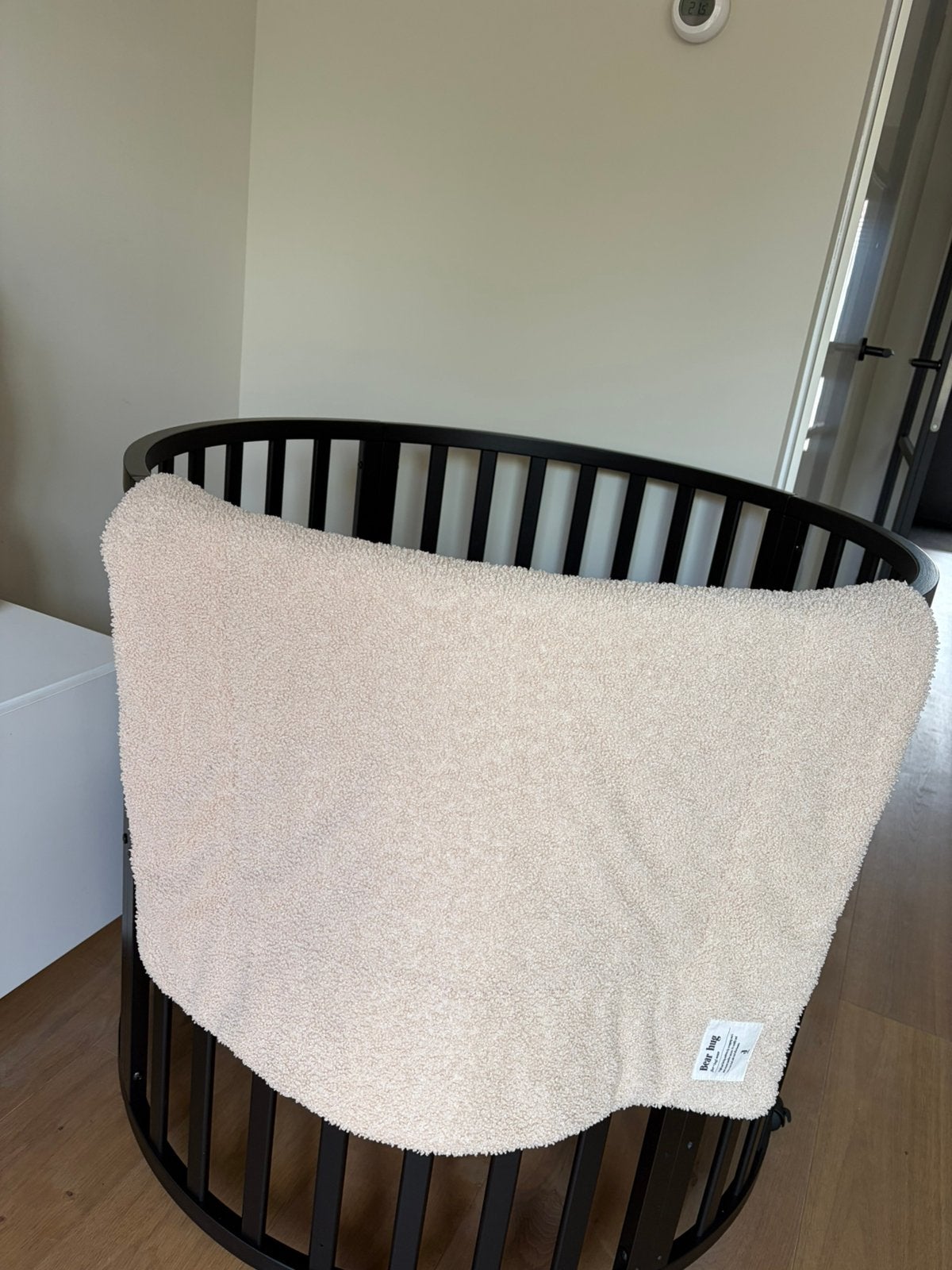 Boxkleed Jollein Boucle/Teddy, Ophalen of Verzenden, Zo goed als nieuw, Boxkleed