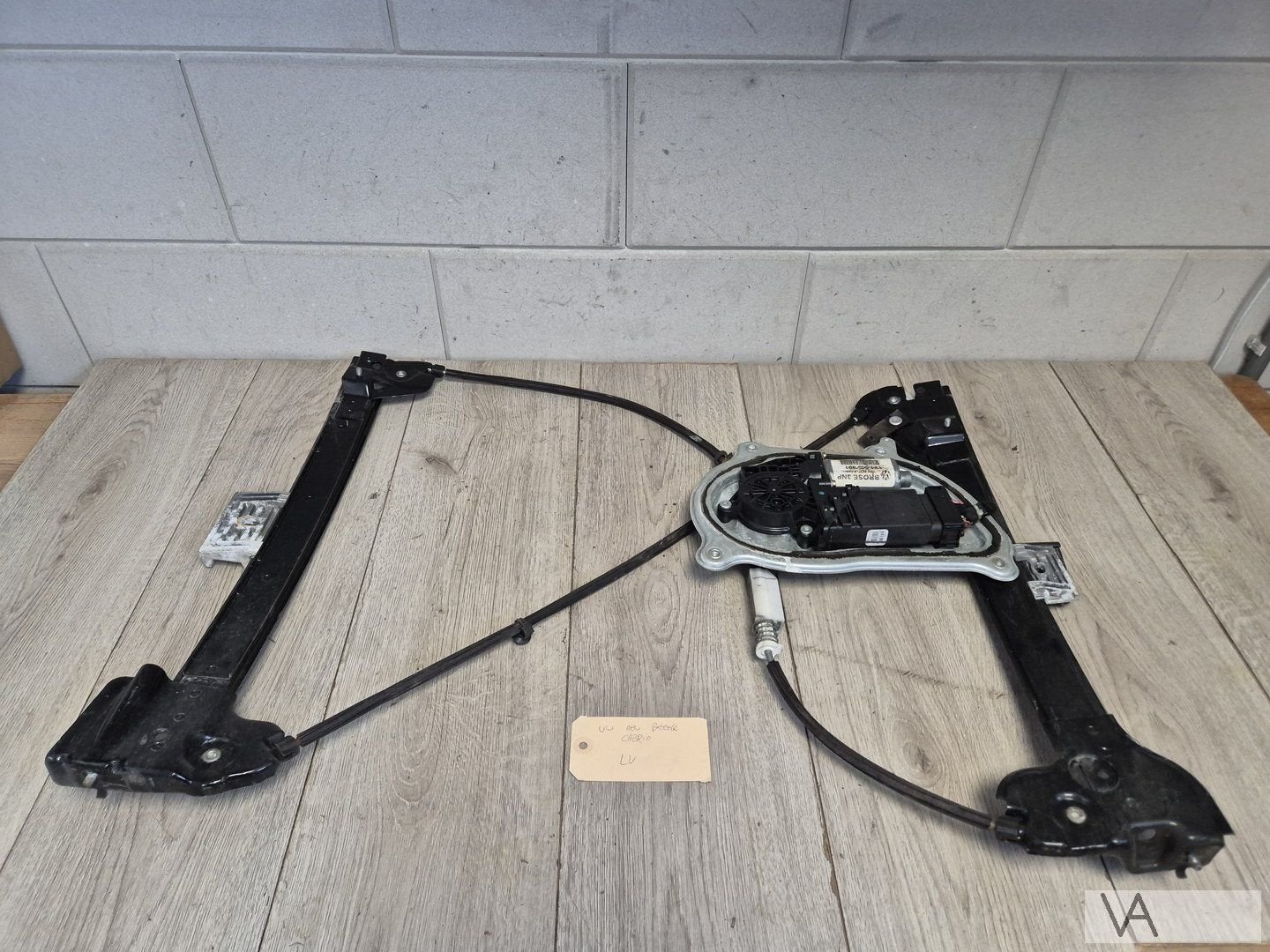 Raammechanisme met motor van VW New Beetle cabrio LINKS VOOR, Auto-onderdelen, Gebruikt, -, Volkswagen, -