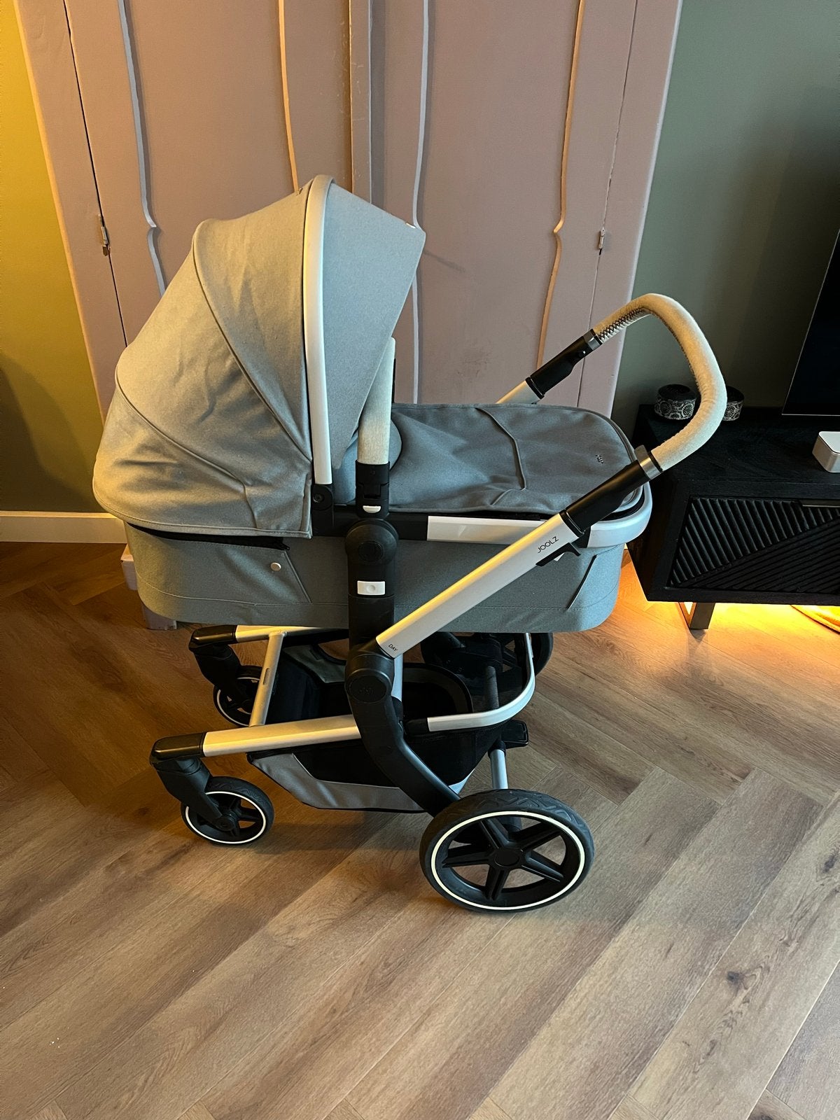 Joolz Day+ Combiwagen met Reiswieg en Accessoires, Zo goed als nieuw, Combiwagen, Met reiswieg, Ophalen