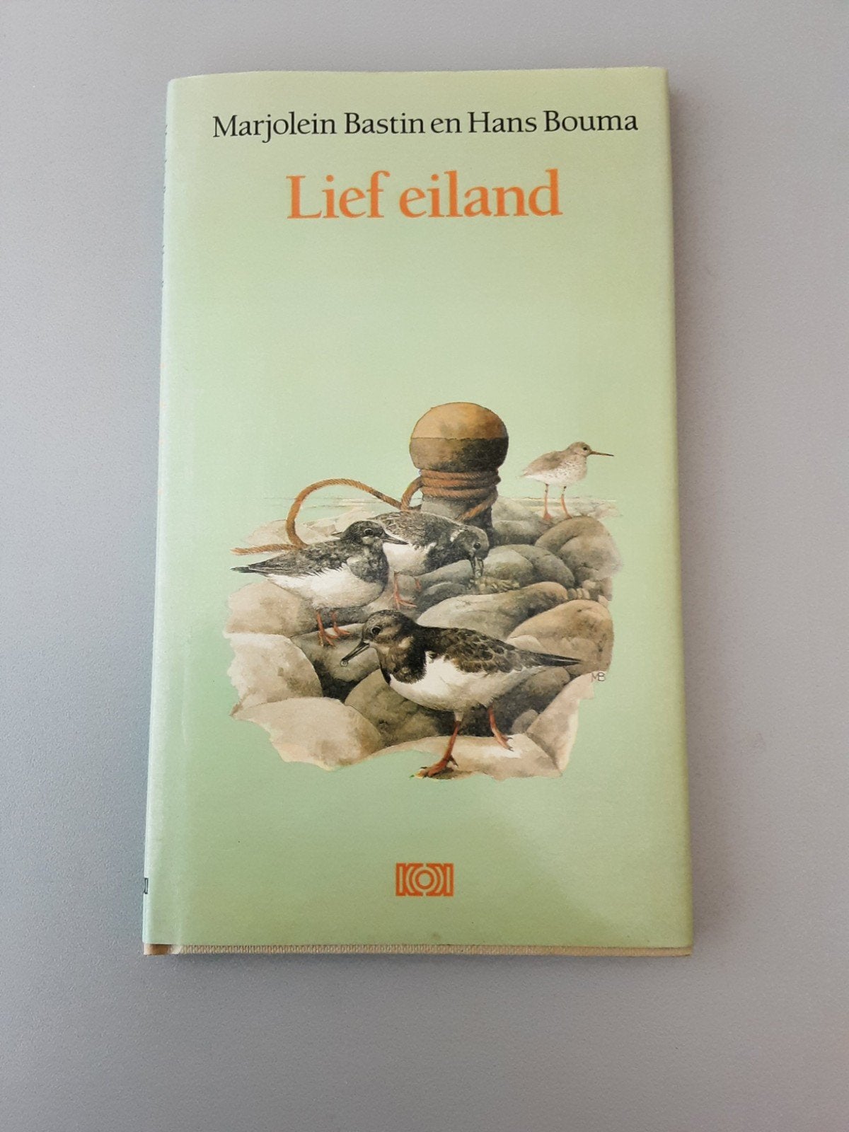 Lief eiland - Marjolein Bastin en Hans Bouma, Hobby en Vrije tijd, Scrapbooking, Ophalen of Verzenden, Album of Boek