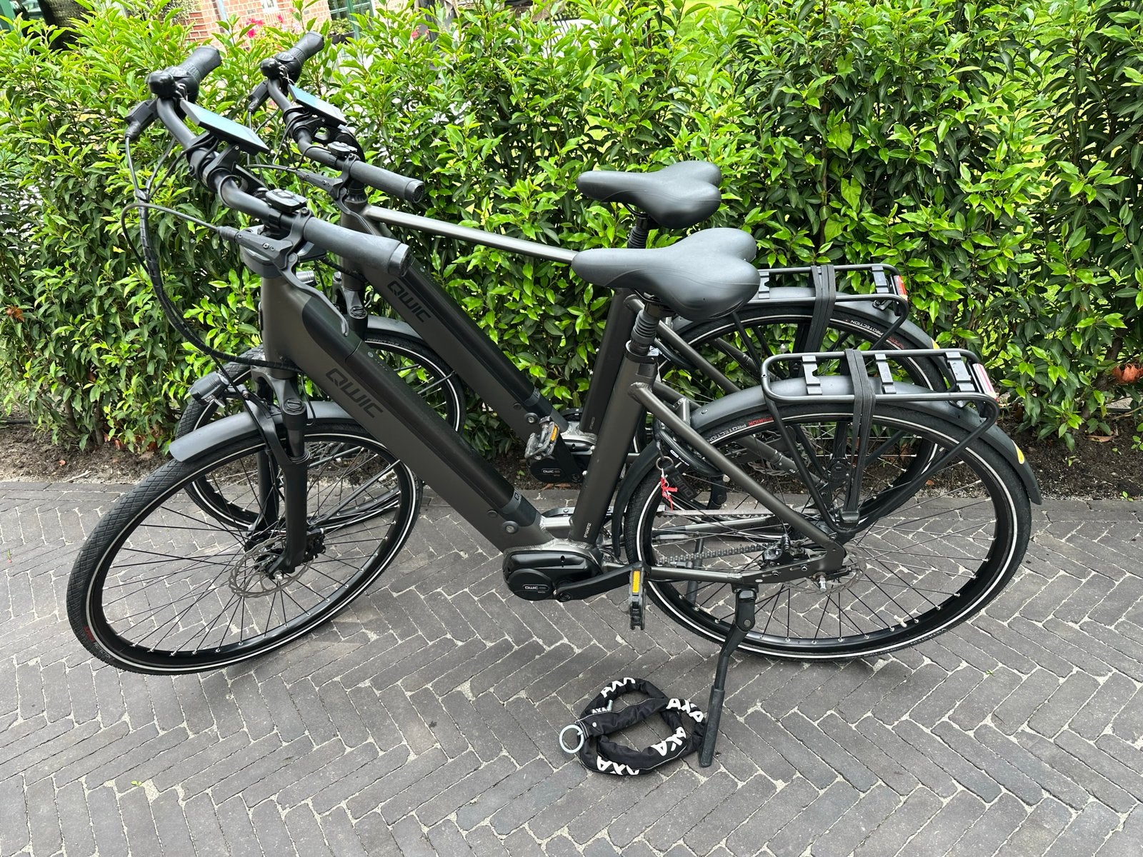 QWIC Premium I MN7+ Belt Dli54 en H54 (2 stuks) 2022, Ophalen, Qwic, Gebruikt, 51 tot 55 cm