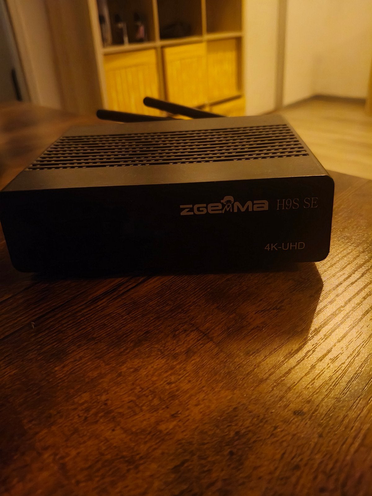 ZGemma H9S SE 4K-UHD, Ophalen