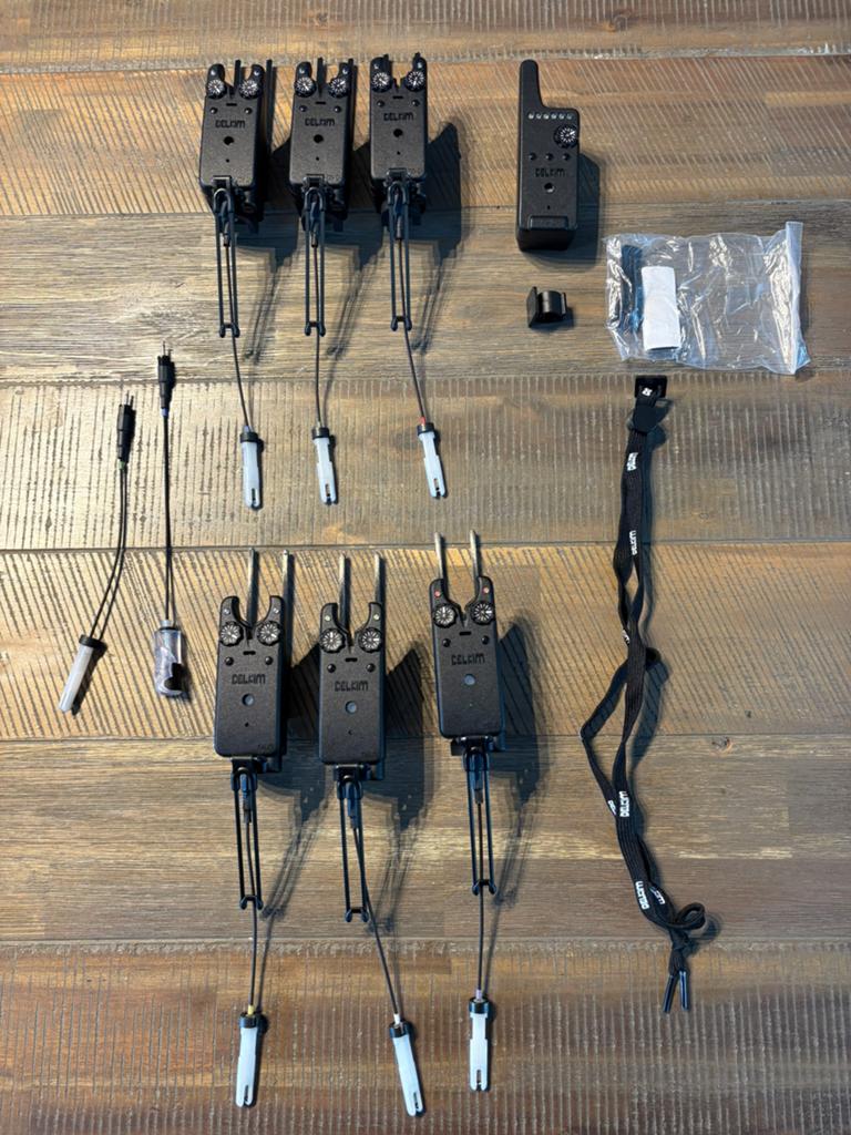 Delkim Txi-D piepers + Rx- D ontvanger, complete nieuwe set, Ophalen, Nieuw, Complete set
