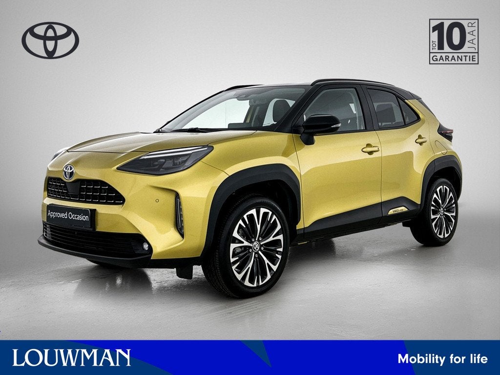 Toyota Yaris Cross 1.5 Hybrid Executive | Dealeronderhouden, Auto's, Toyota, 12 maanden, Gebruikt, 750 kg, Overige kleuren