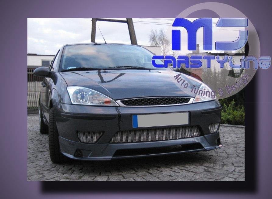 Ford Focus MK1 \'01 - Voorbumper spoiler, Ophalen of Verzenden, MJ-Carstyling, Info@mj-carstyling.net, Sibeliusstraat 81 5011JH Tilburg
