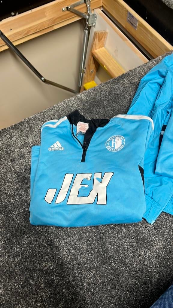 Feyenoord maat 153, Ophalen of Verzenden, Gebruikt, Shirt