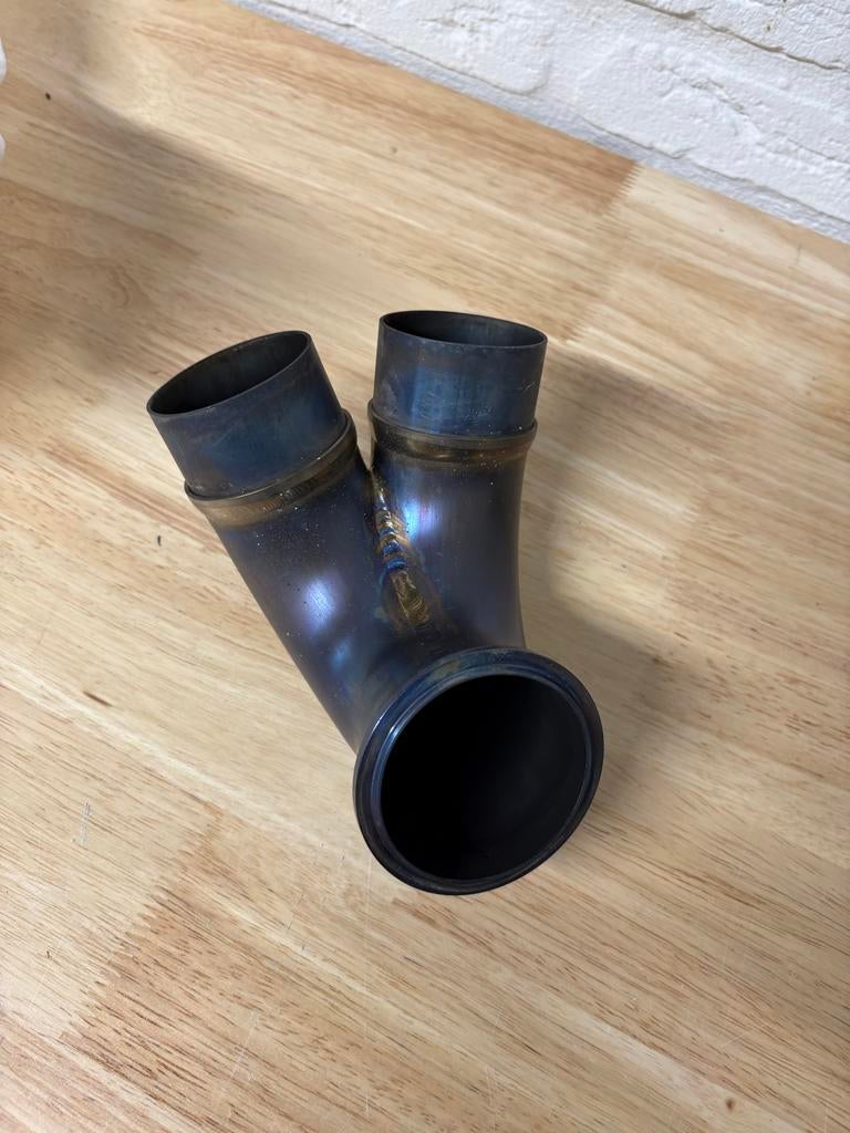 Akrapovic Titanium Y-Pijp voor Ducati Panigale, Ophalen of Verzenden, Gebruikt