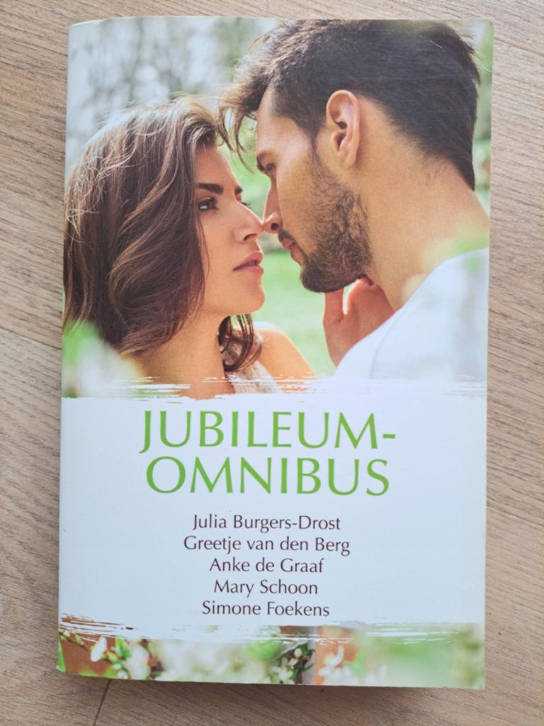 Jubileum-Omnibus 136, Boeken, Ophalen of Verzenden, Gelezen, J burgers, Nederland