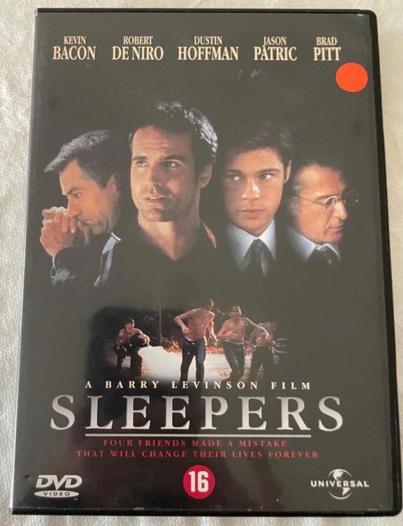 Dvd Sleepers, Vanaf 16 jaar, Actiethriller, Duits, Ophalen of Verzenden