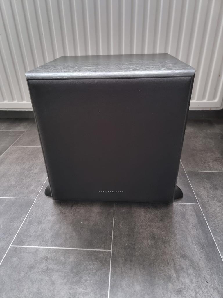Subwoofer Mordaunt Short ms907W, Overige merken, Gebruikt, Subwoofer, Ophalen of Verzenden