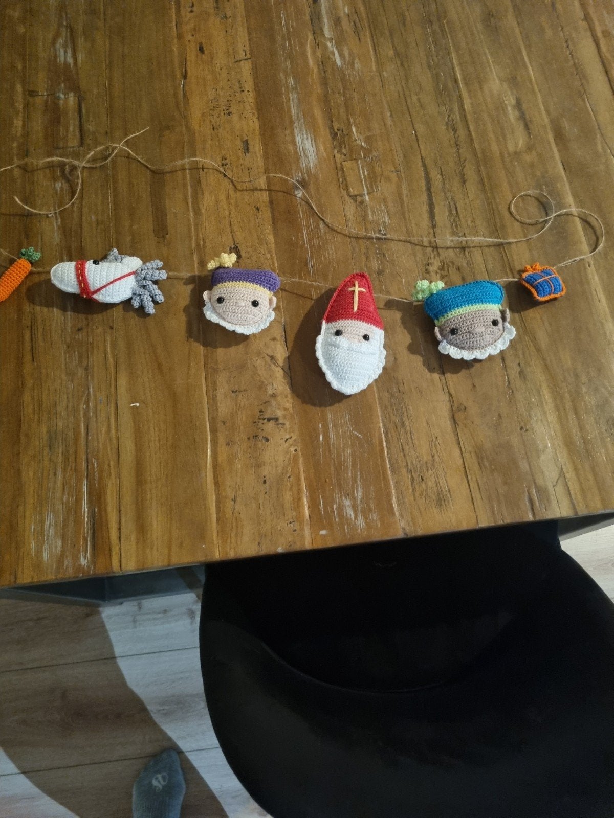 sinterklaas  slinger, Ophalen of Verzenden