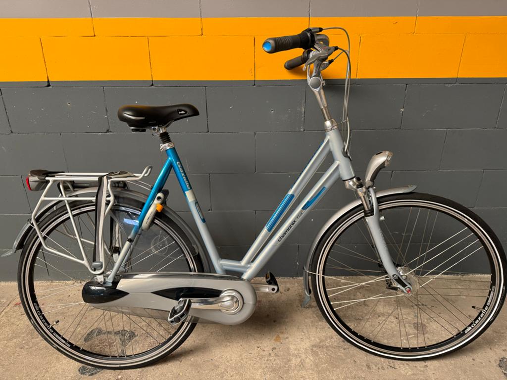Gazelle Chamonix Damesfiets - Zo goed als nieuw, Fietsen en Brommers, Versnellingen, Zo goed als nieuw, Gazelle, Trommelrem