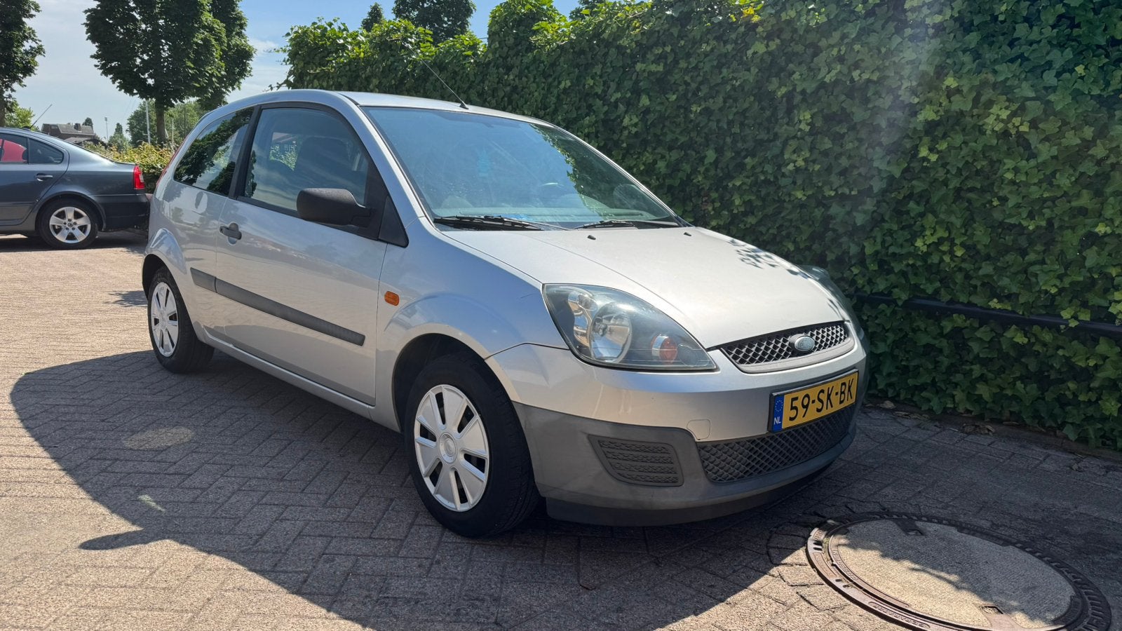 Ford Fiësta 1.3 8V 3DR 2006 VERKOCHT, Auto's, 1299 cc, Stof, 40 €/maand, Zwart