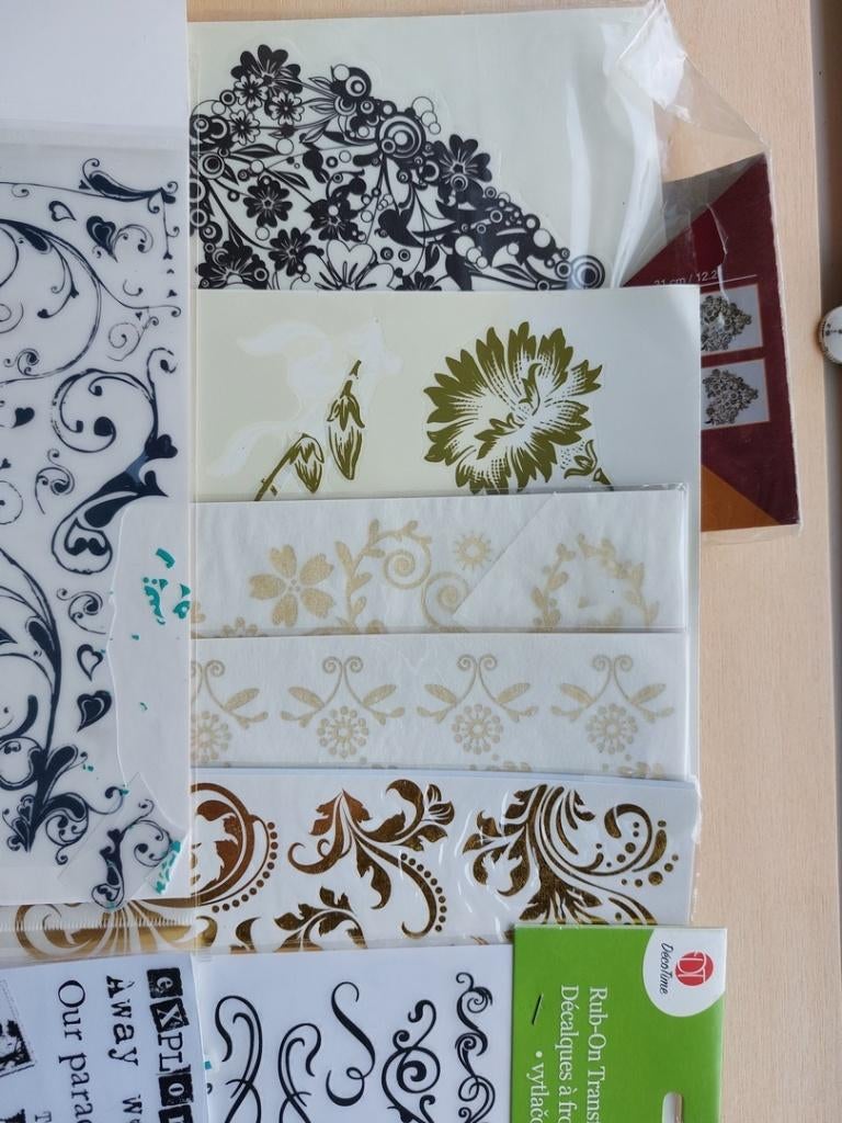 Scrapbook bladen adv.18 Van alles wat., Ophalen of Verzenden, Nieuw, Album of Boek