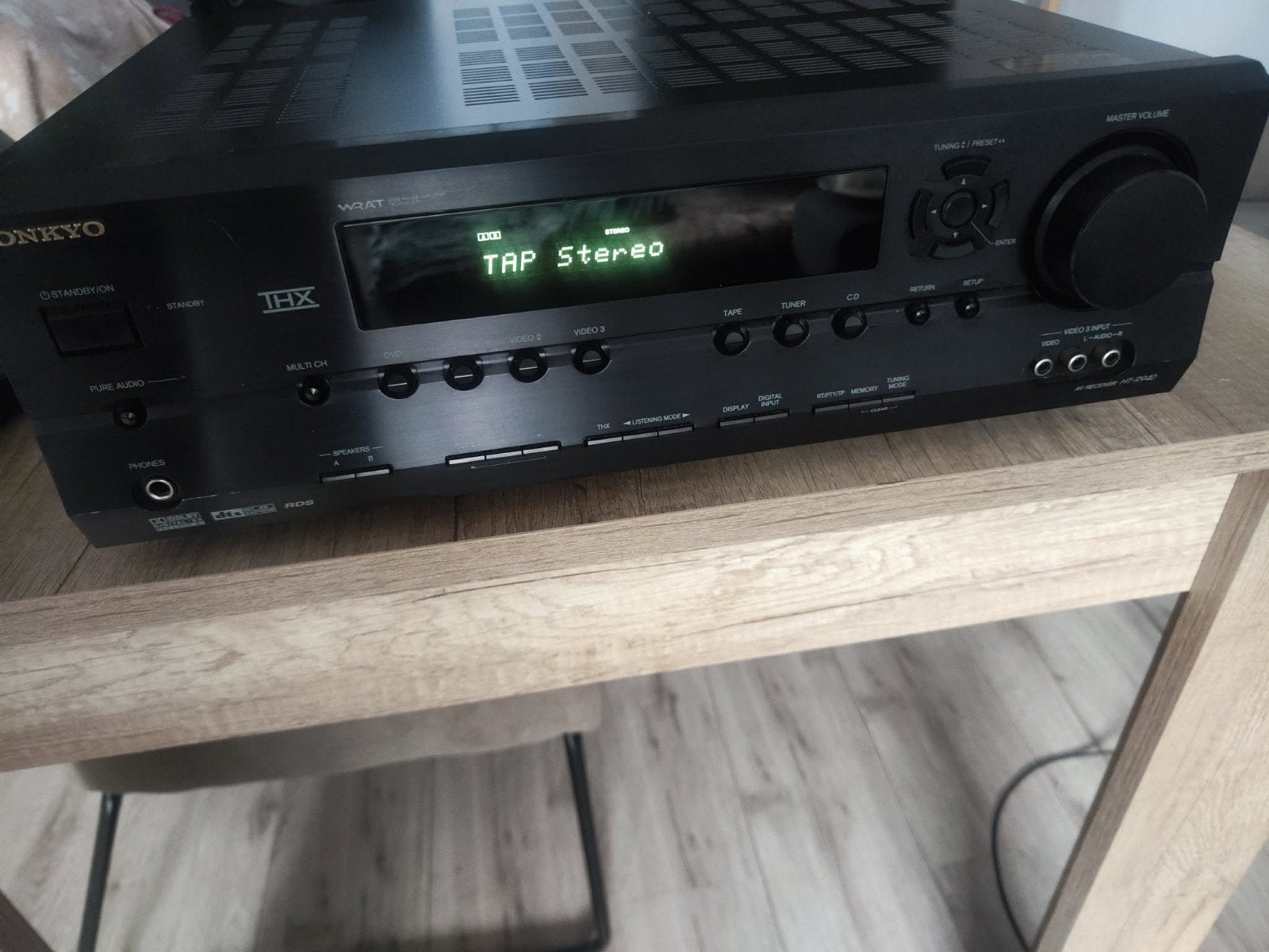 Onkyo THX AV Receiver - Krachtige Audio Ervaring, Ophalen, Gebruikt, 120 watt of meer, Onkyo