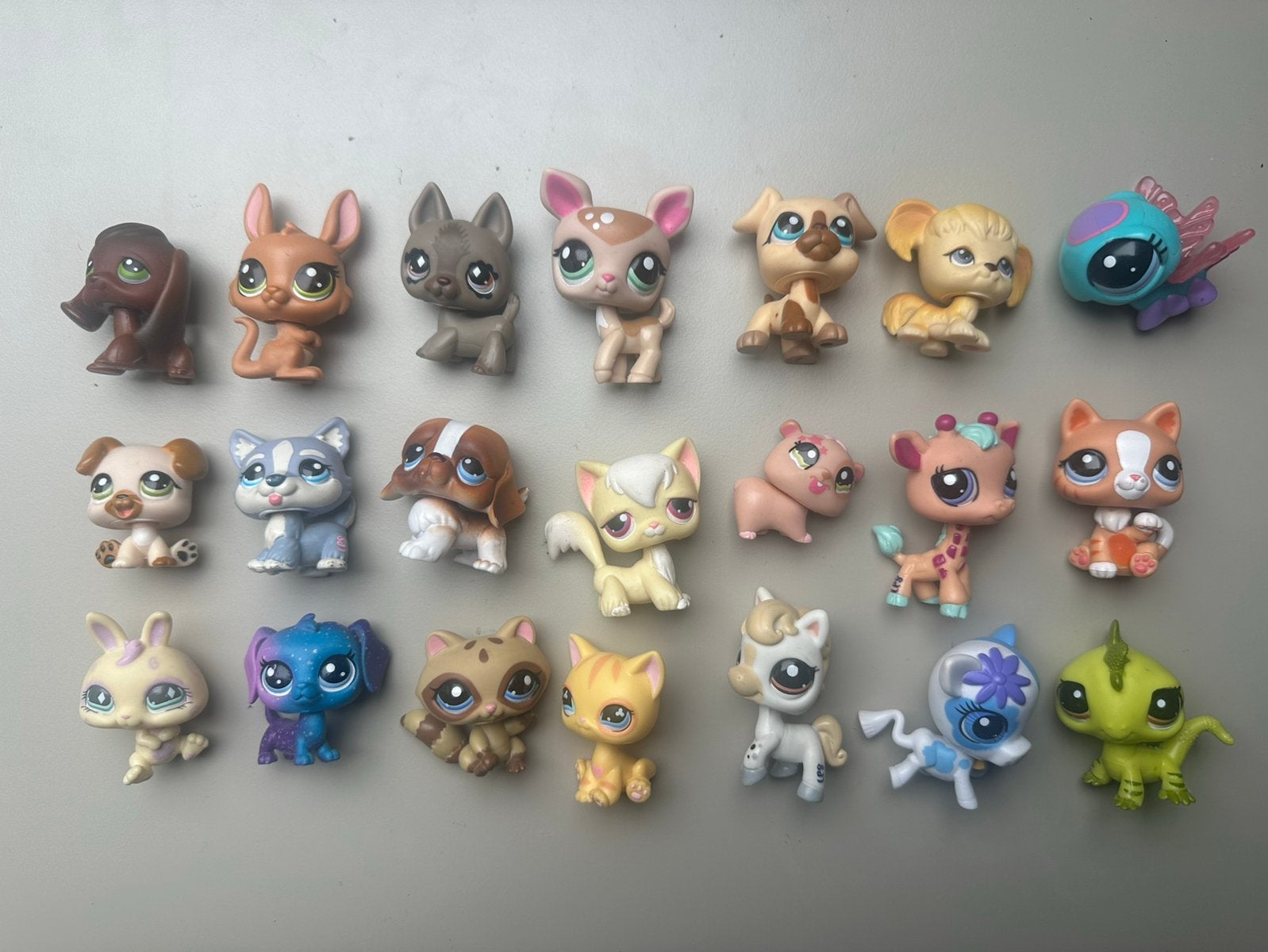 21 Pet Shops verschillende generaties, Ophalen of Verzenden, Gebruikt