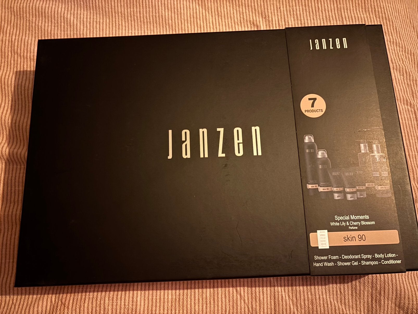Janzen Body Skin 90 giftset, Ophalen of Verzenden, Nieuw, Bad & Douche