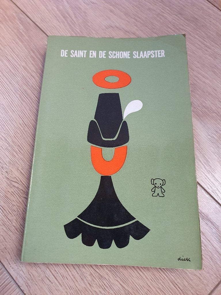 De Saint en de schone slaapster – Leslie Charteris, Ophalen of Verzenden, Gelezen, Leslie Charteris