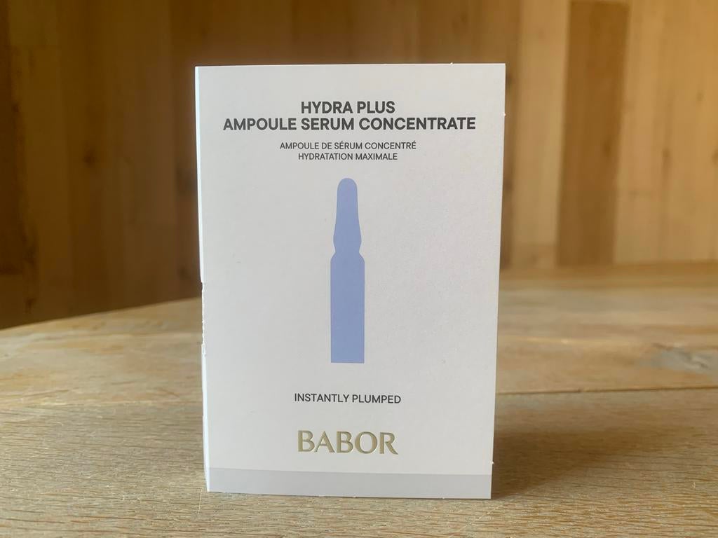 Babor Ampul: Hydra Plus Serum, Ophalen of Verzenden, Nieuw, Gehele gezicht, Verzorging