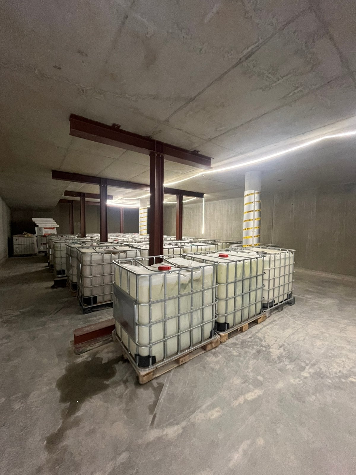 46 IBC watertanks, 150 liter of meer, Ophalen, Zo goed als nieuw