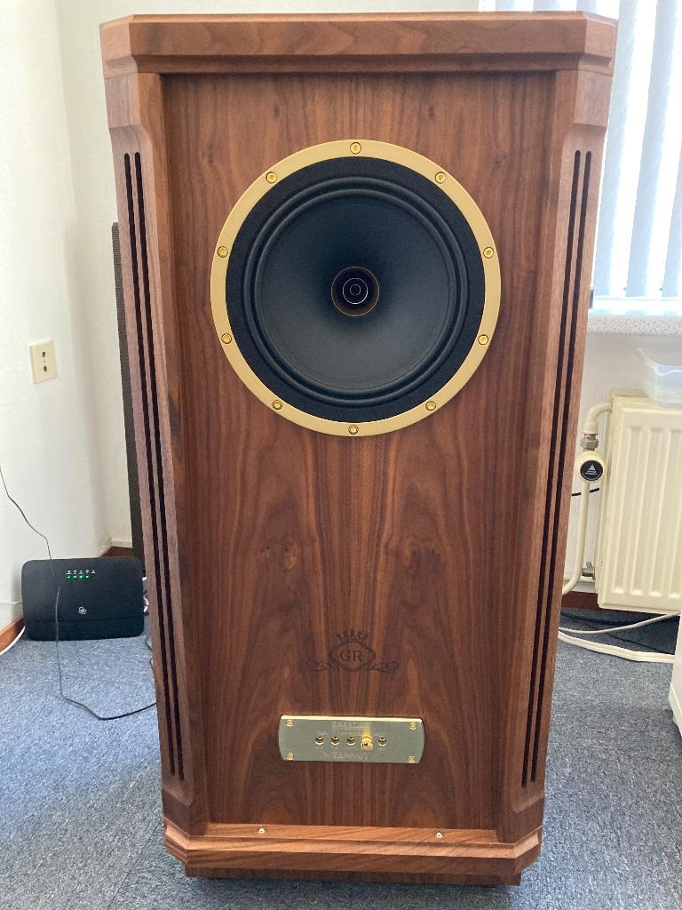 tannoy turnberry, Audio, Tv en Foto, Luidsprekers, Zo goed als nieuw, 120 watt of meer, Front, Rear of Stereo speakers, Ophalen