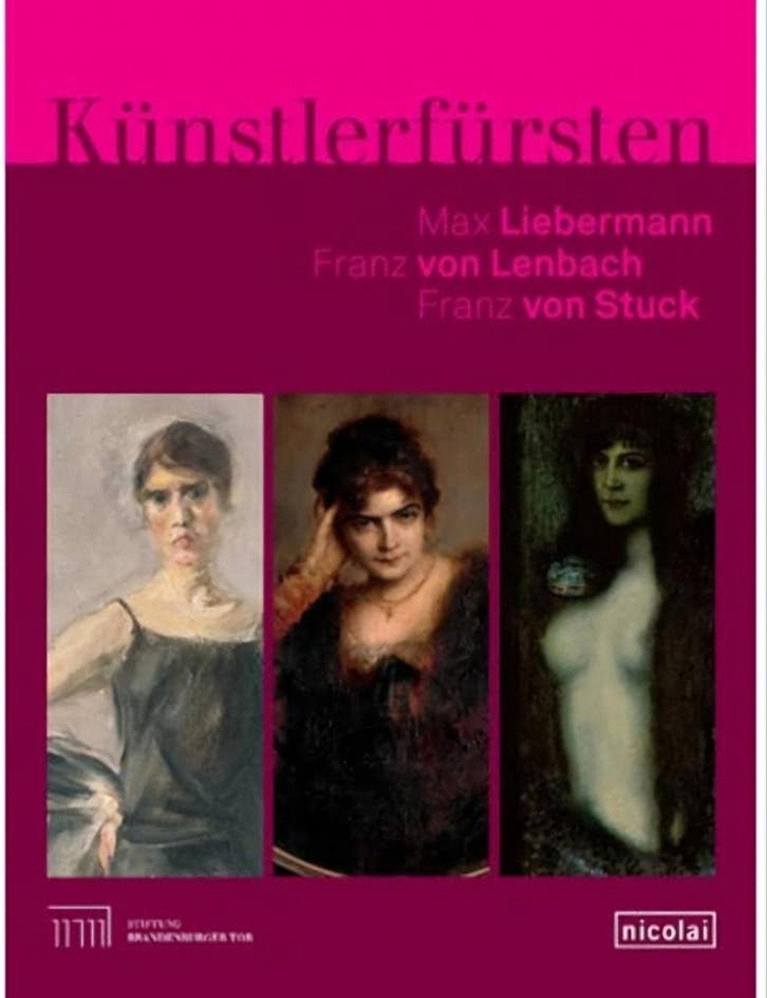 Max Liebermann, Franz von Lenbach, Franz von Stuck. Hardcov., Verzenden, Zo goed als nieuw