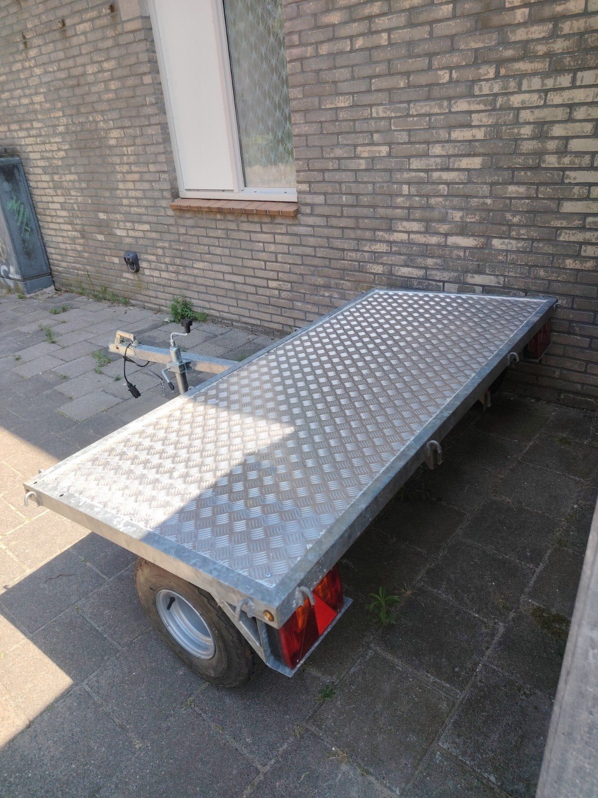 Shorty aanhanger, Auto diversen, Aanhangers en Bagagewagens, Ophalen of Verzenden