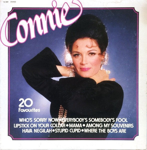 Connie Francis – 20 Favourites, Cd's en Dvd's, Ophalen of Verzenden, Gebruikt, 12 inch