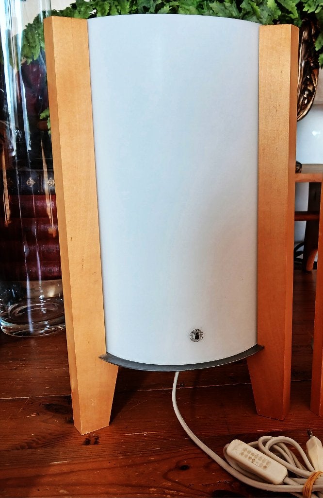 Vintage lamp Ikea Porfylit XXL B9813 Japandi style, Huis en Inrichting, Ophalen, Overige typen, Vintage, 38 cm