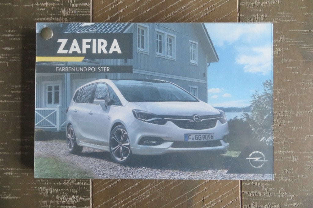 Opel Zafira kleuren- en bekledingwaaier, Ophalen of Verzenden, Zo goed als nieuw, Opel