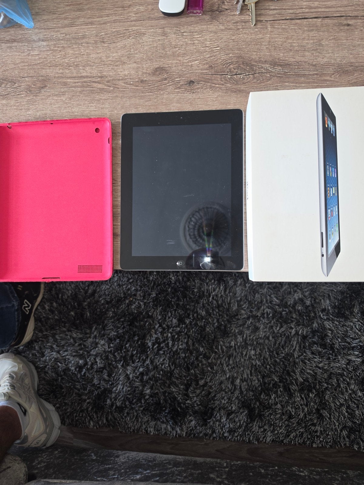 Apple iPad 2 Wi-Fi 16GB Zwart, Computers en Software, Apple iPads, Ophalen of Verzenden