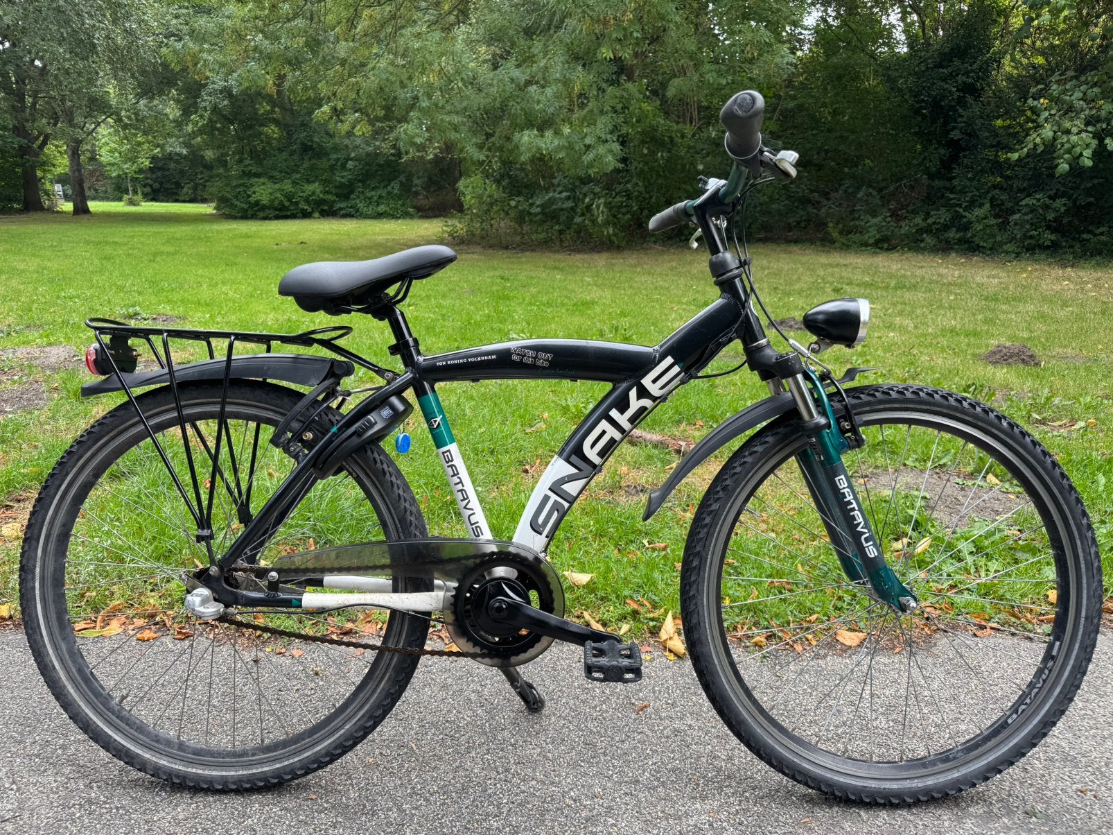Batavus Snake 26 inch jongensfiets, 3 versnellingen, Fietsen en Brommers, Fietsen | Mountainbikes en ATB, Hardtail, Velgrem, Zo goed als nieuw