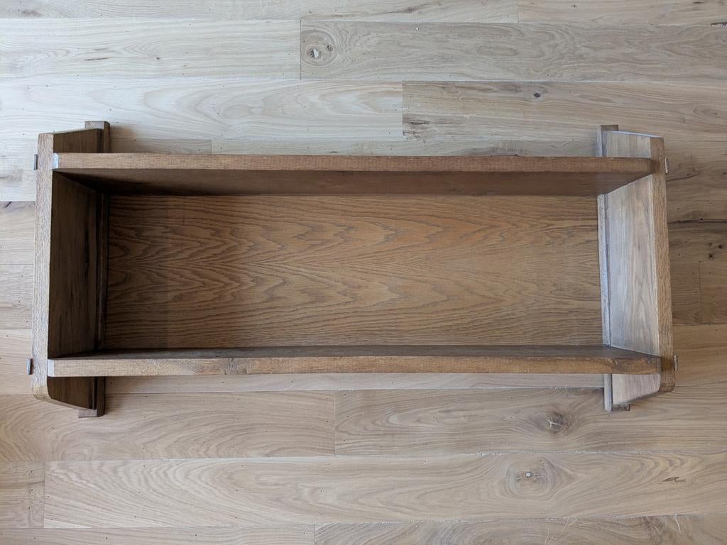 Wandrek / wandplank eiken, Huis en Inrichting, Woonaccessoires | Wandplanken en Boekenplanken, Gebruikt, Ophalen