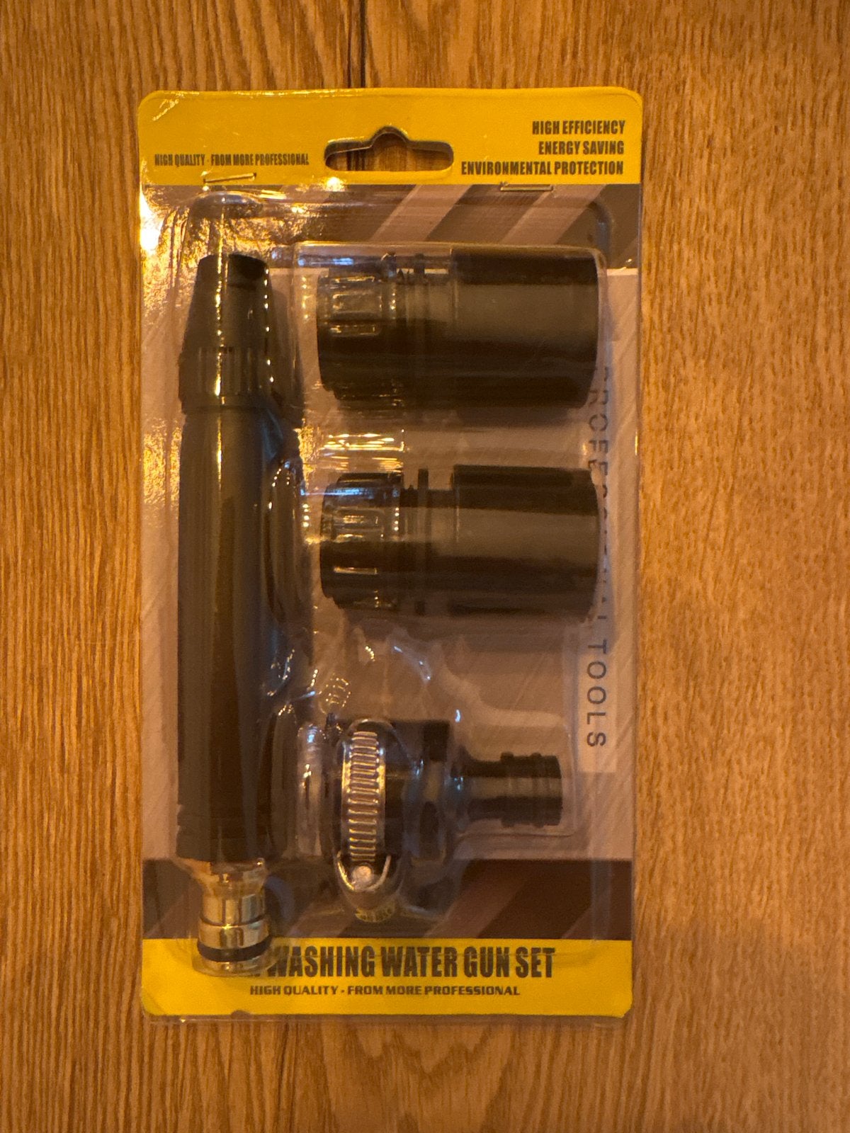 Hogedruk waterpistool set - Nieuw, Tuin en Terras, Ophalen of Verzenden, Nieuw, Handsproeier
