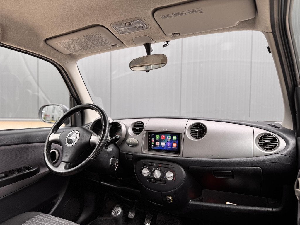 Daihatsu Trevis 1.0 / Cruise control / Carplay / 1jr APK / A, Auto's, Daihatsu, Stof, 765 kg, Handgeschakeld, 3 cilinders