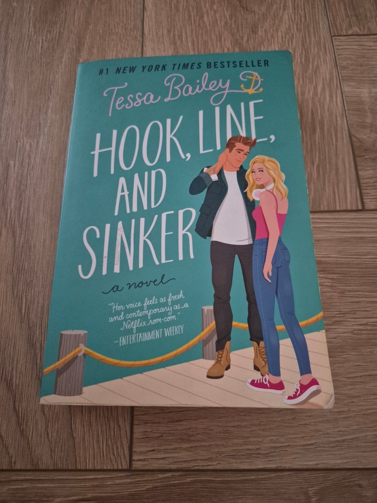 Hook, Line, and Sinker - Tessa Bailey (roman), Ophalen of Verzenden, Zo goed als nieuw, Tessa Bailey, Amerika
