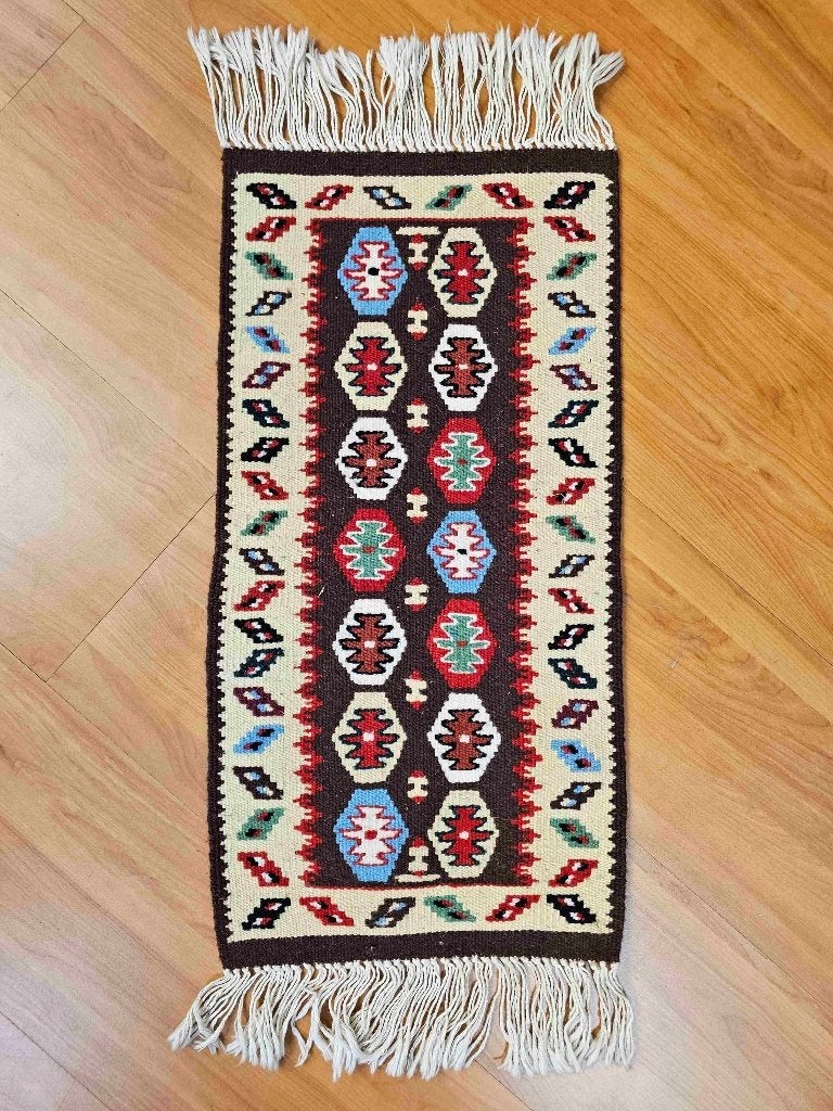Kelim loper 59/29 cm, Minder dan 50 cm, Gebruikt, 50 tot 100 cm, Etten-Leur