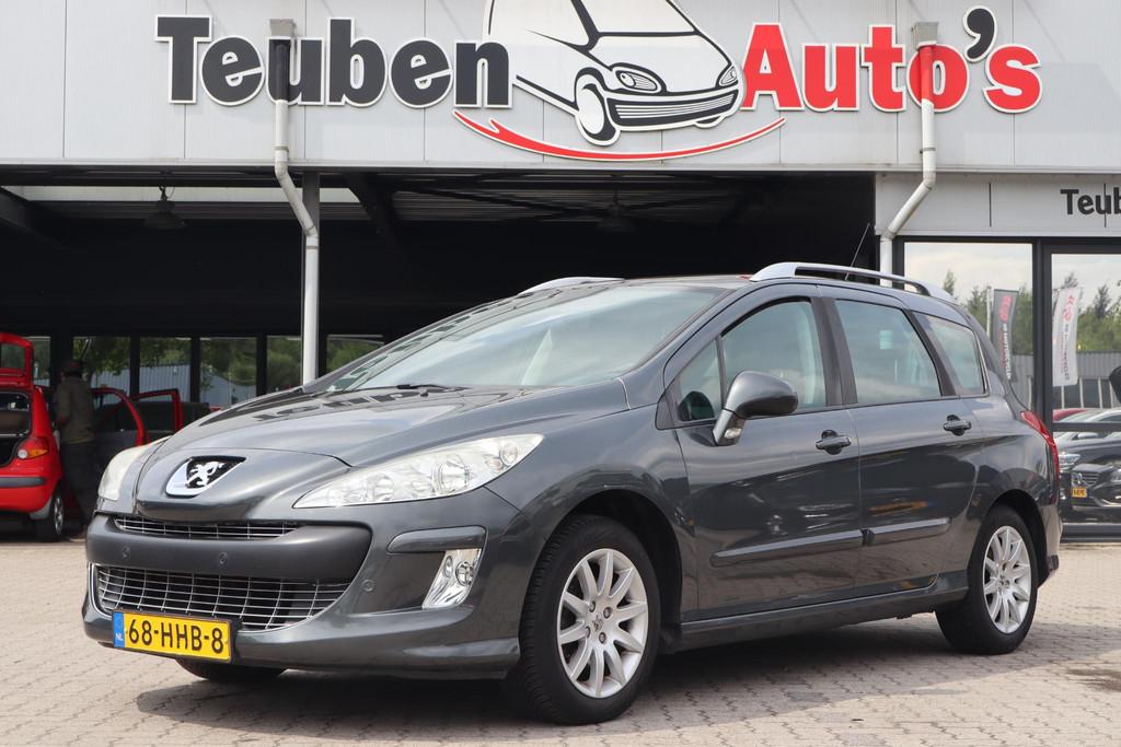 Peugeot 308 SW 1.6 VTi XS Première | Technisch Goede Auto |, Voorwielaandrijving, Stof, Gebruikt, 7 stoelen