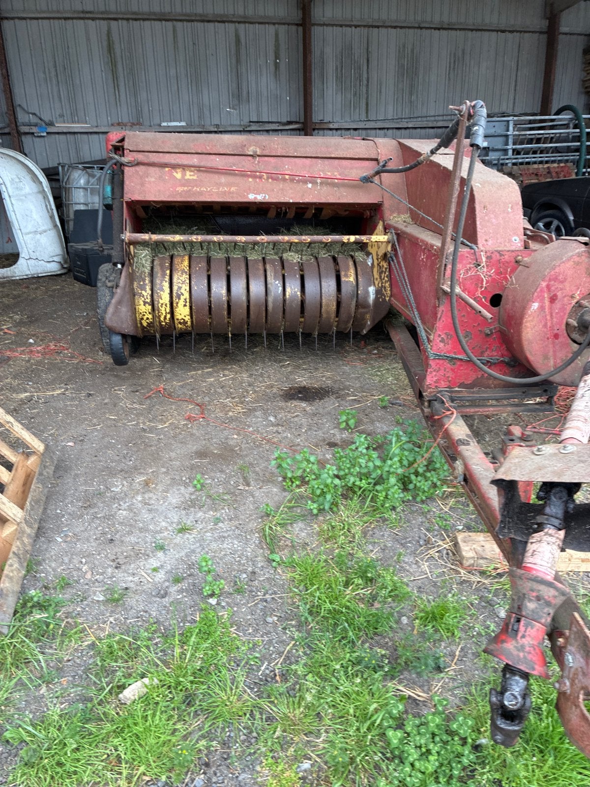 New Holland Hayliner hooipers stro pers, Ophalen of Verzenden