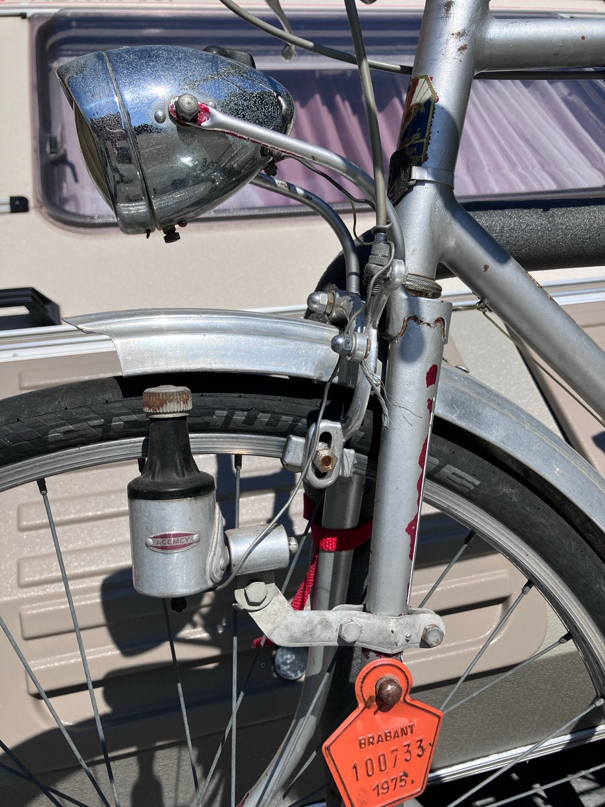 Retro Franse tourfiets (jaren 60/70) - Eroica ready, Fietsen en Brommers, Fietsen | Dames | Sportfietsen en Toerfietsen, Minder dan 10 versnellingen