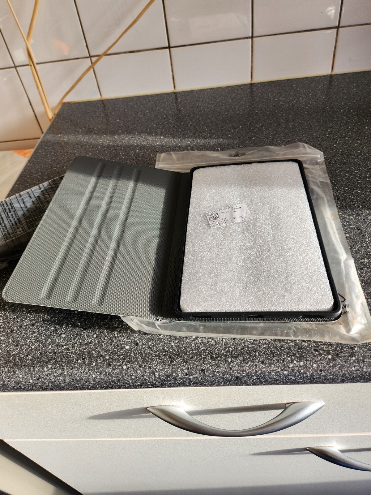 Tablet hoes, Ophalen of Verzenden, Nieuw, 10 inch, Bescherming voor- en achterkant