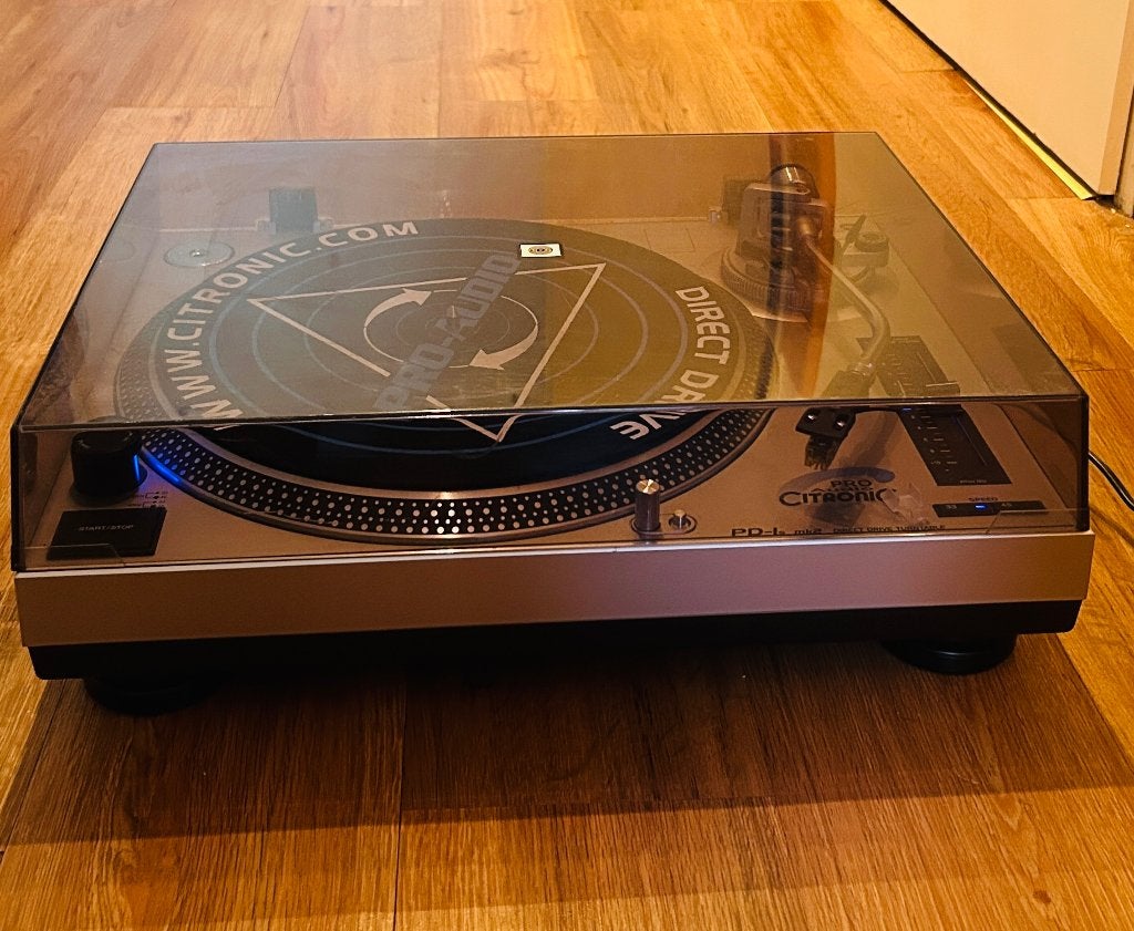 2 Citronic PD-1s Mk 2 draaitafels, Muziek en Instrumenten, Ophalen, Zo goed als nieuw, Dj-set, Overige merken