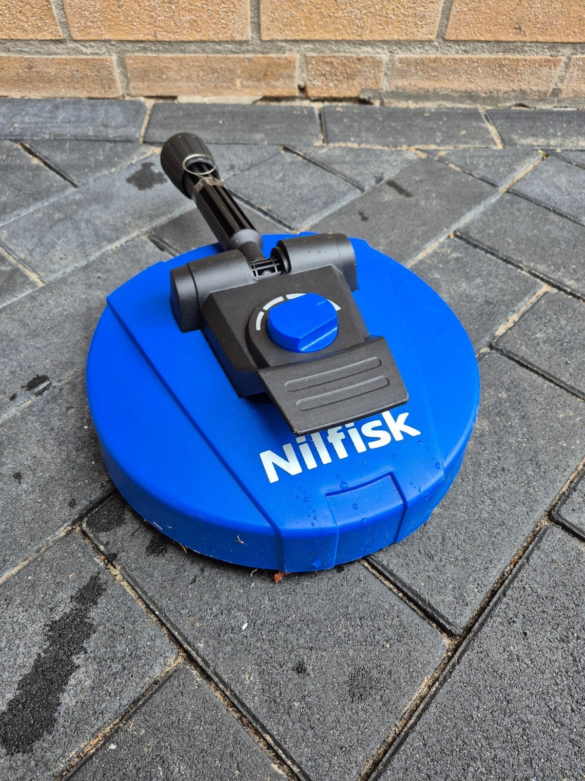 Nilfisk Terrasreiniger Patio Cleaner, Ophalen of Verzenden, Zo goed als nieuw, Nilfisk