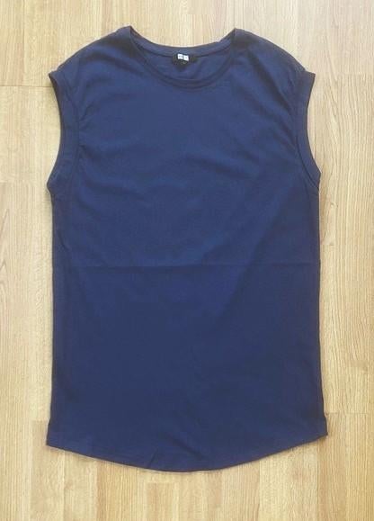 SOS The Studio - blauwe tanktop, Blauw, Maat 42/44 (L), Nieuw, Ophalen of Verzenden